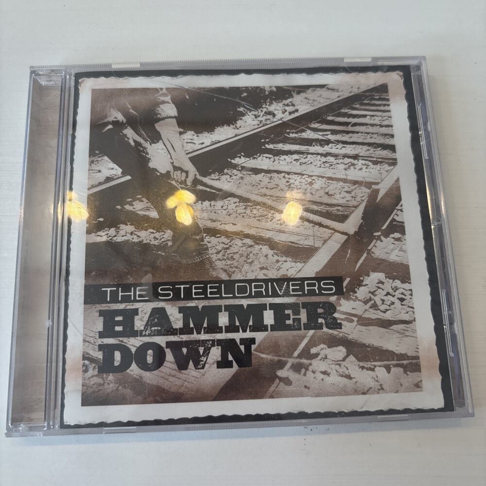 Hammer Down by Steeldrivers (CD, 2013)